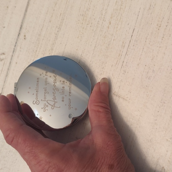 Compact purse mirror - Picture 5 of 5